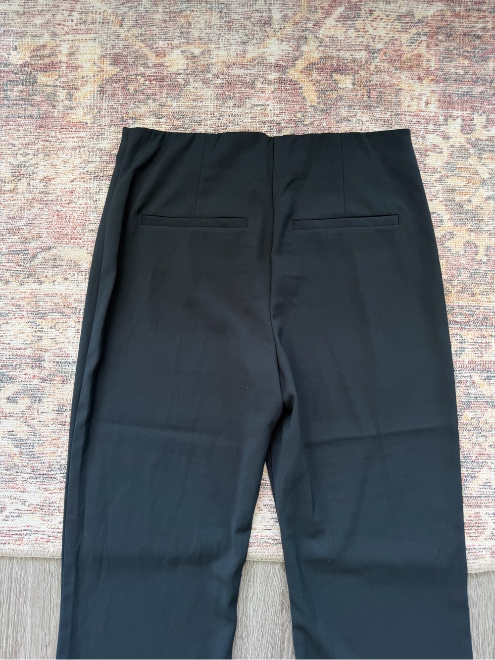 Abercrombie & Fitch High Rise Slim Boot Trouser - Picture 7 of 7